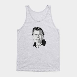 Portrait of Stephen King Tank Top